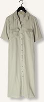 Groene MOS MOSH Midi jurk MMETHER CNET DRESS Groene MOS MOSH Midi jurk MMETHER CNET DRESS - medium