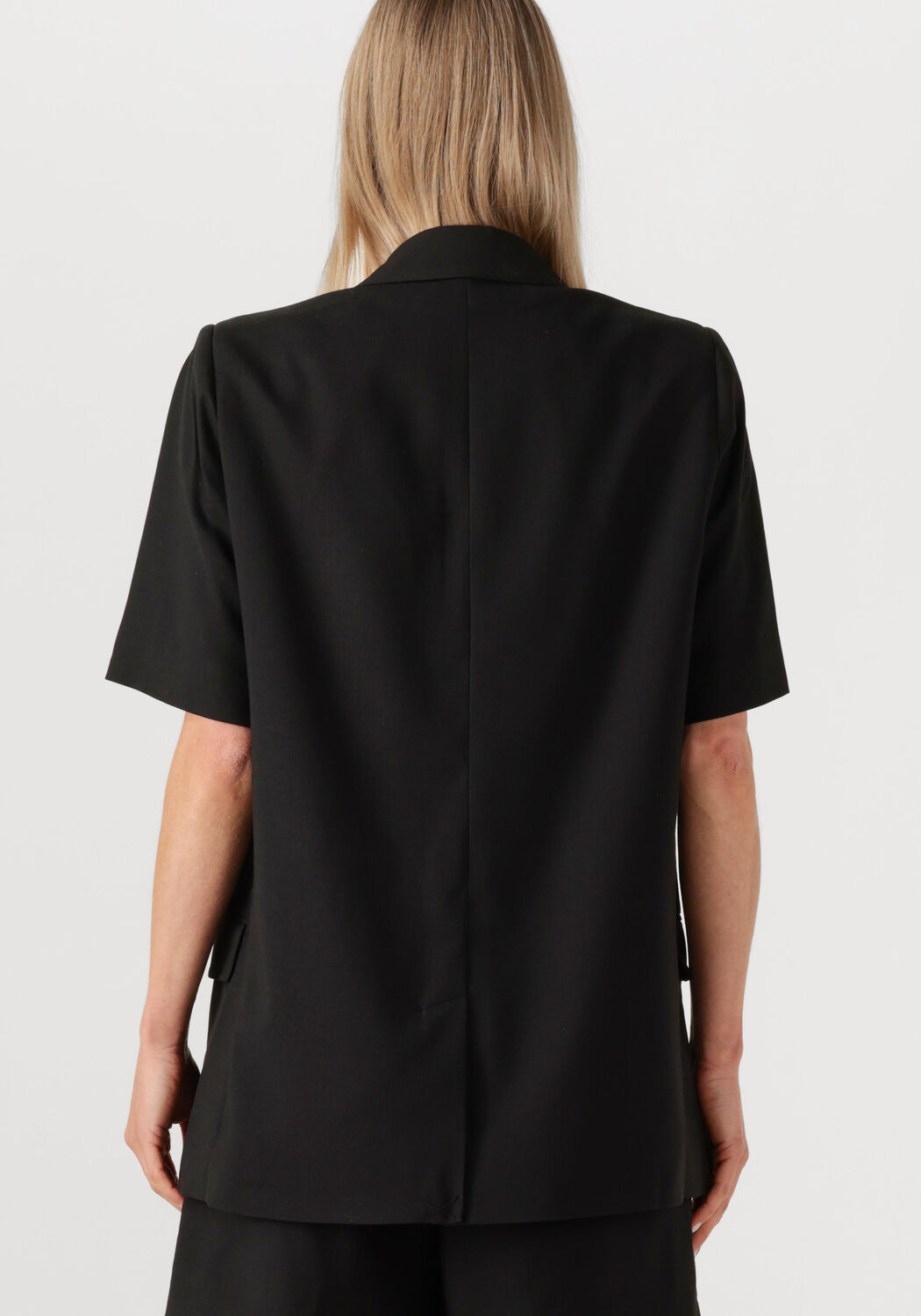 SECOND FEMALE Dames Blazers Sharo Ss Blazer Zwart
