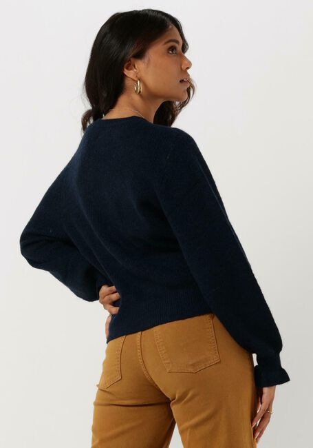 Donkerblauwe FABIENNE CHAPOT Vest STELLA CARDIGAN - large