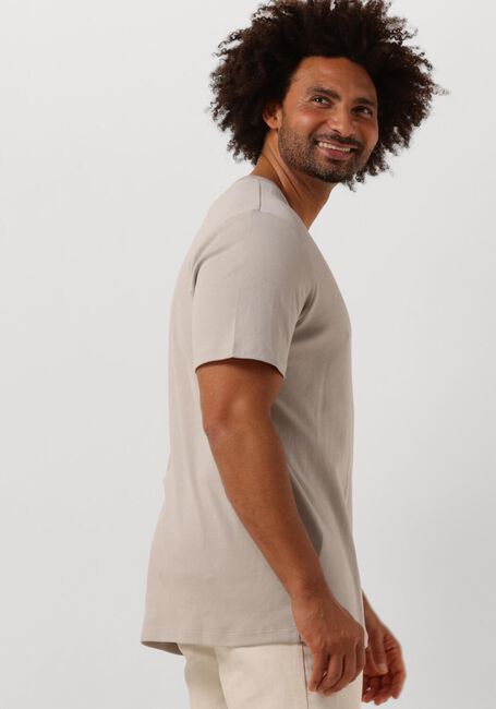 Lichtgrijze HUGO T-shirt DOZY - large