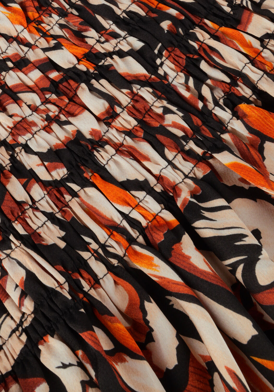 Bruine STUDIO AMAYA Minirok VICKY - large