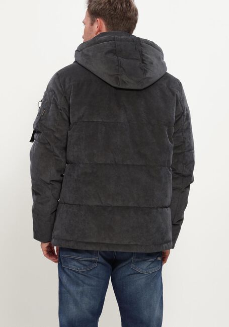 Antraciet PME LEGEND Gewatteerde jas SEMI LONG JACKET GOBBLER - large