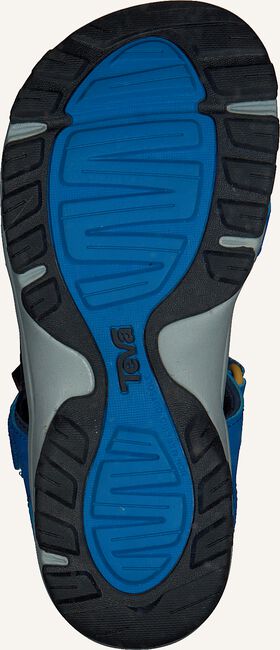 Blauwe TEVA Platte sandalen HURRICANE TOE PRO KIDS Blauwe TEVA Platte sandalen HURRICANE TOE PRO KIDS - large