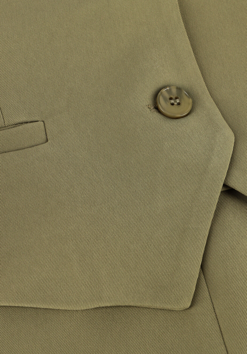 Groene YDENCE Gilet GILET KAIA - large