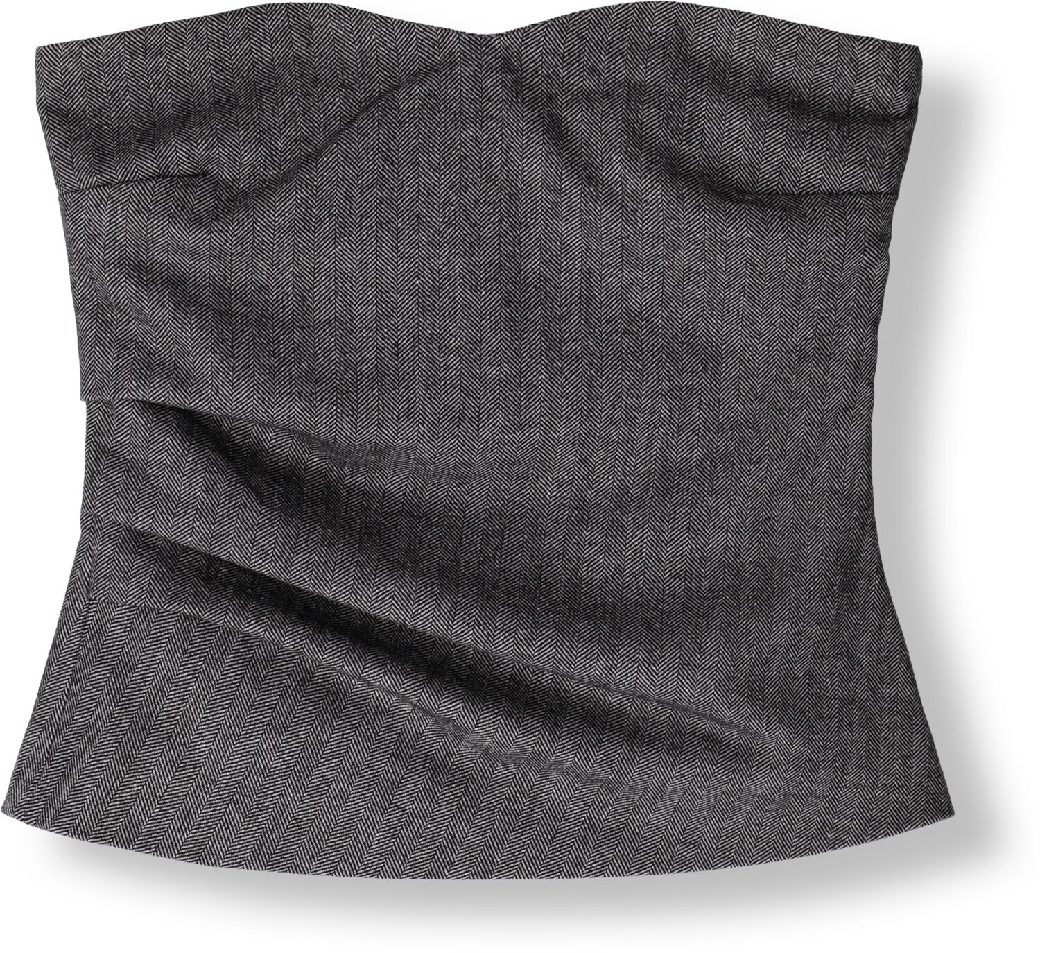 SECOND FEMALE Dames Tops & T-shirts Waleria Top Zwart