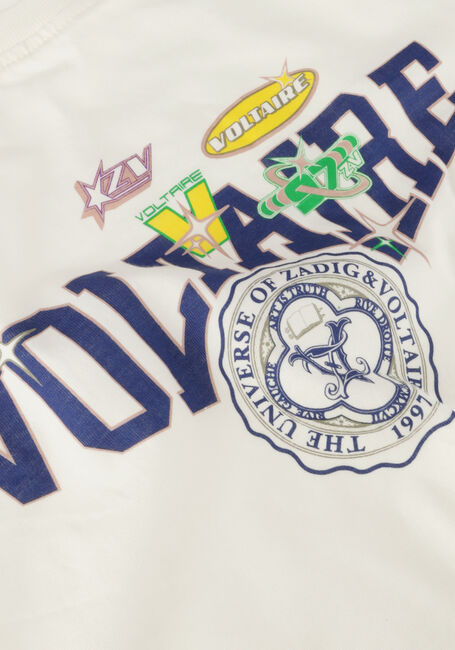 Ecru ZADIG & VOLTAIRE T-shirt X60009 Ecru ZADIG & VOLTAIRE T-shirt X60009 - large