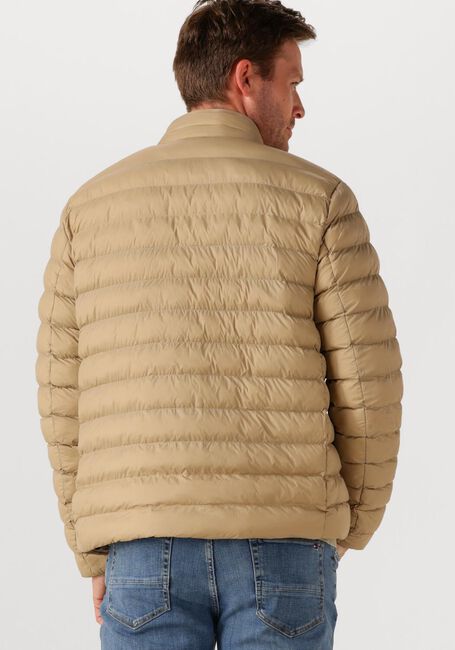 Beige TOMMY HILFIGER Gewatteerde jas PACKABLE RECYCLED JACKET - large