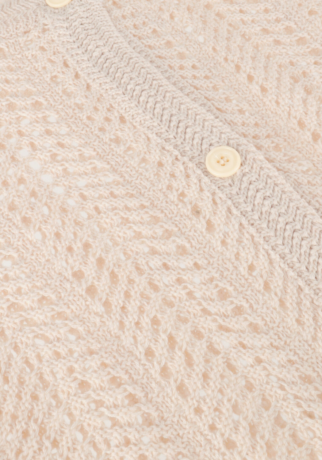 Zand NEO NOIR Top ELLEN CROCHET KNIT CARDIGAN - large