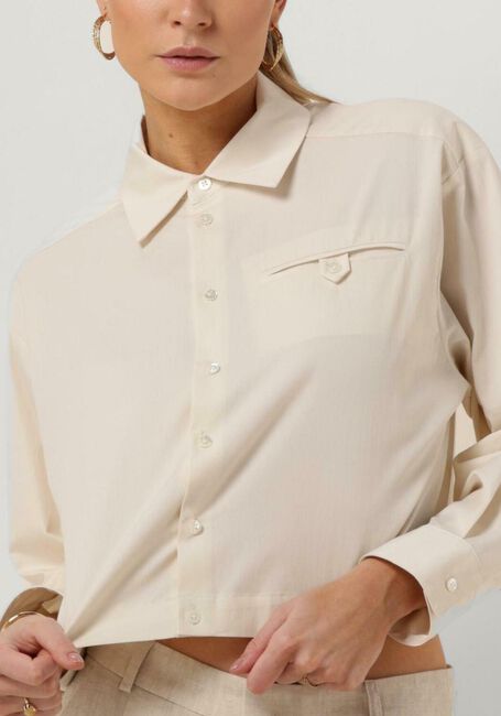 Beige VANILIA Blouses BOXY ADJUSTABLE FIT - large