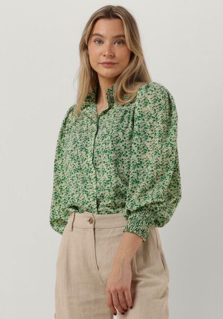Groene CO'COUTURE Blouses PERRY PETRA SHIRT - large