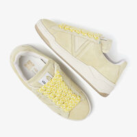 Gele VIA VAI Lage sneakers SAM KYLI - medium