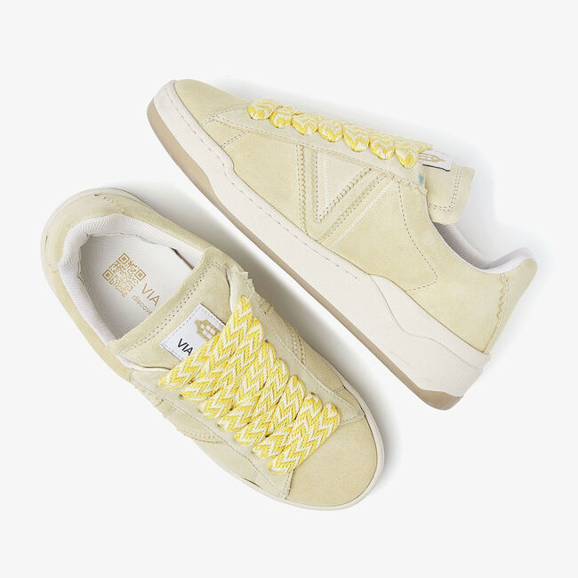 Gele VIA VAI Lage sneakers SAM KYLI - large