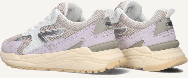 Beige HUB Lage sneakers GRID-W Beige HUB Lage sneakers GRID-W - large