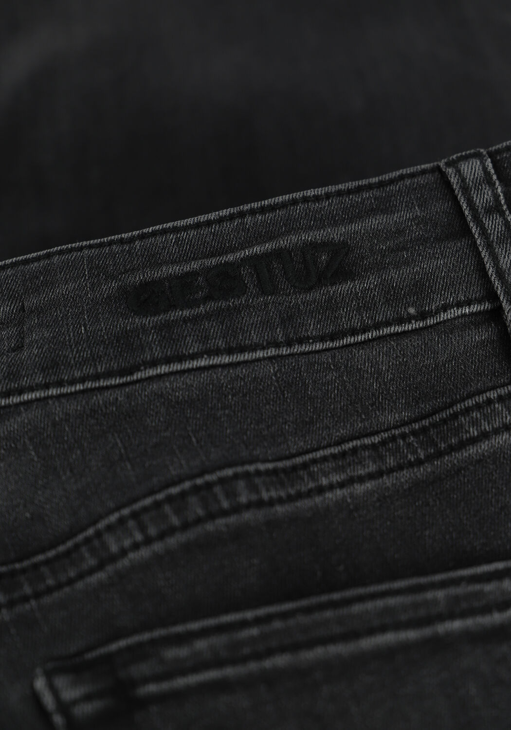 Grijze GESTUZ Flared jeans EMILINDA GZ JEANS - large