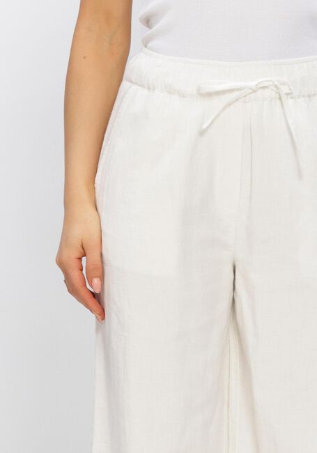 Gebroken wit NOTRE-V Wijde broek NV-HERLIEN - large