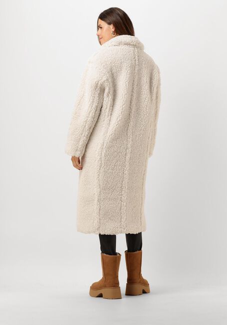 Witte UGG Teddy jas GERTRUDE LONG TEDDY COAT - large