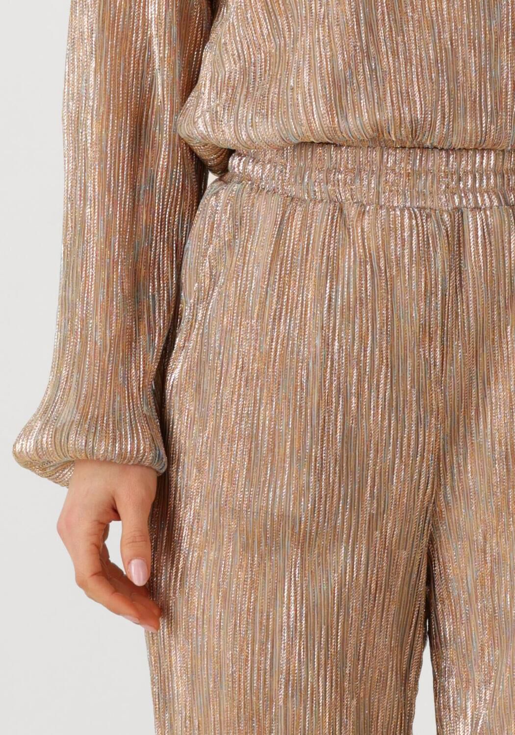 STUDIO AMAYA Dames Broeken Clara Pant Goud