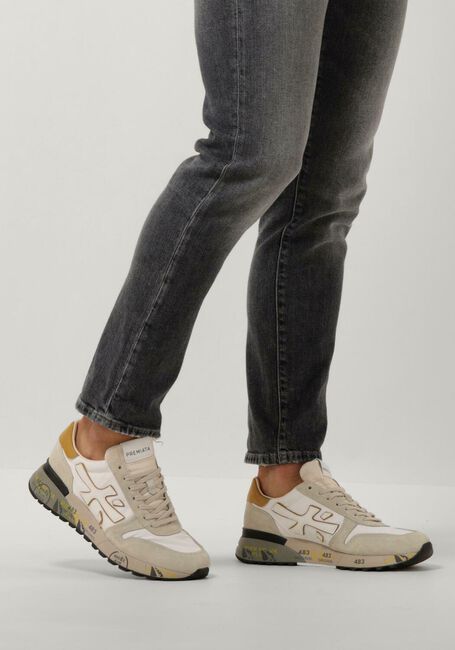 Witte PREMIATA Lage sneakers MICK Witte PREMIATA Lage sneakers MICK - large