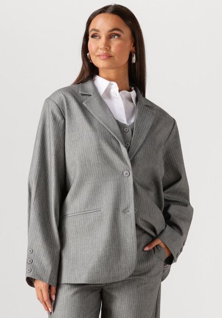 Lichtgrijze REFINED DEPARTMENT Blazer MIKKY - large