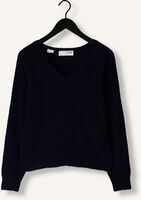 Donkerblauwe SELECTED WOMEN Trui SLFLULU NEW LS KNIT V-NECK B NOOS Donkerblauwe SELECTED WOMEN Trui SLFLULU NEW LS KNIT V-NECK B NOOS - medium