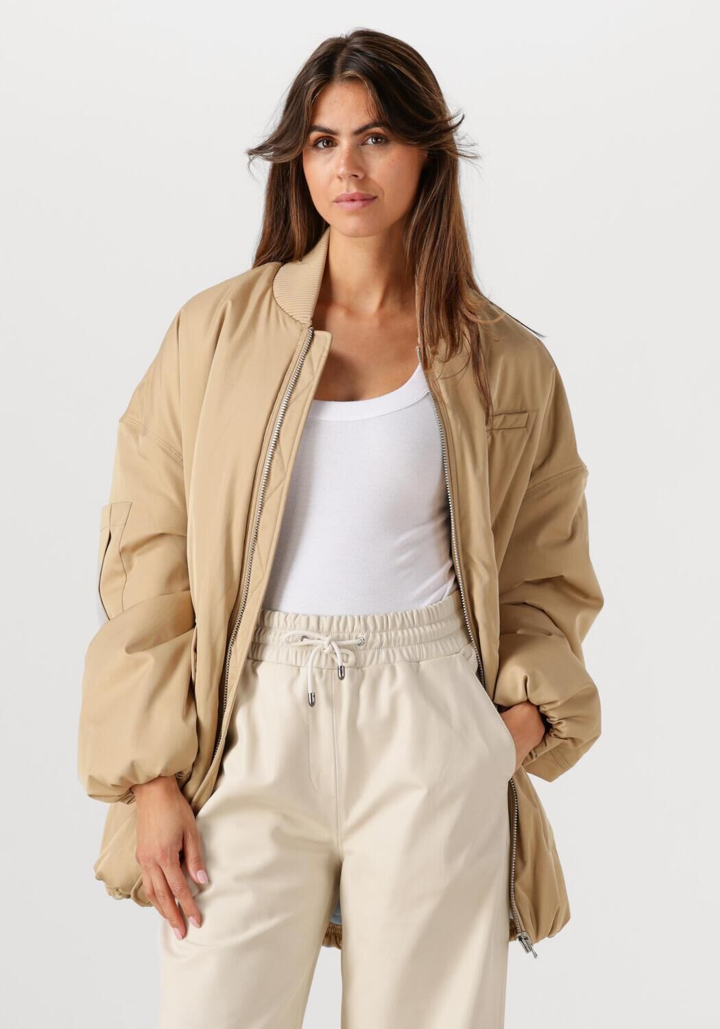 IBANA Dames Jassen Jullio Camel