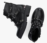 Zwarte GUESS Biker boots OCEA - medium