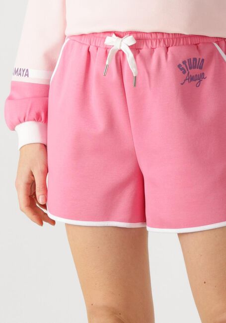 Roze STUDIO AMAYA Korte broek TEMPO SPORT - large