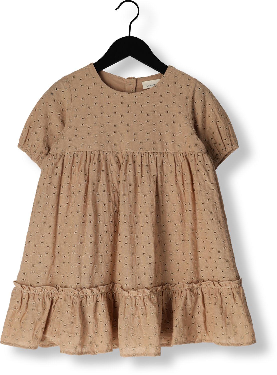 LIL' ATELIER Meisjes Jurken Nmffang Ss Loose Dress Lichtroze