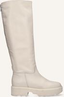 Witte NUBIKK Hoge laarzen FARA ZIP - medium