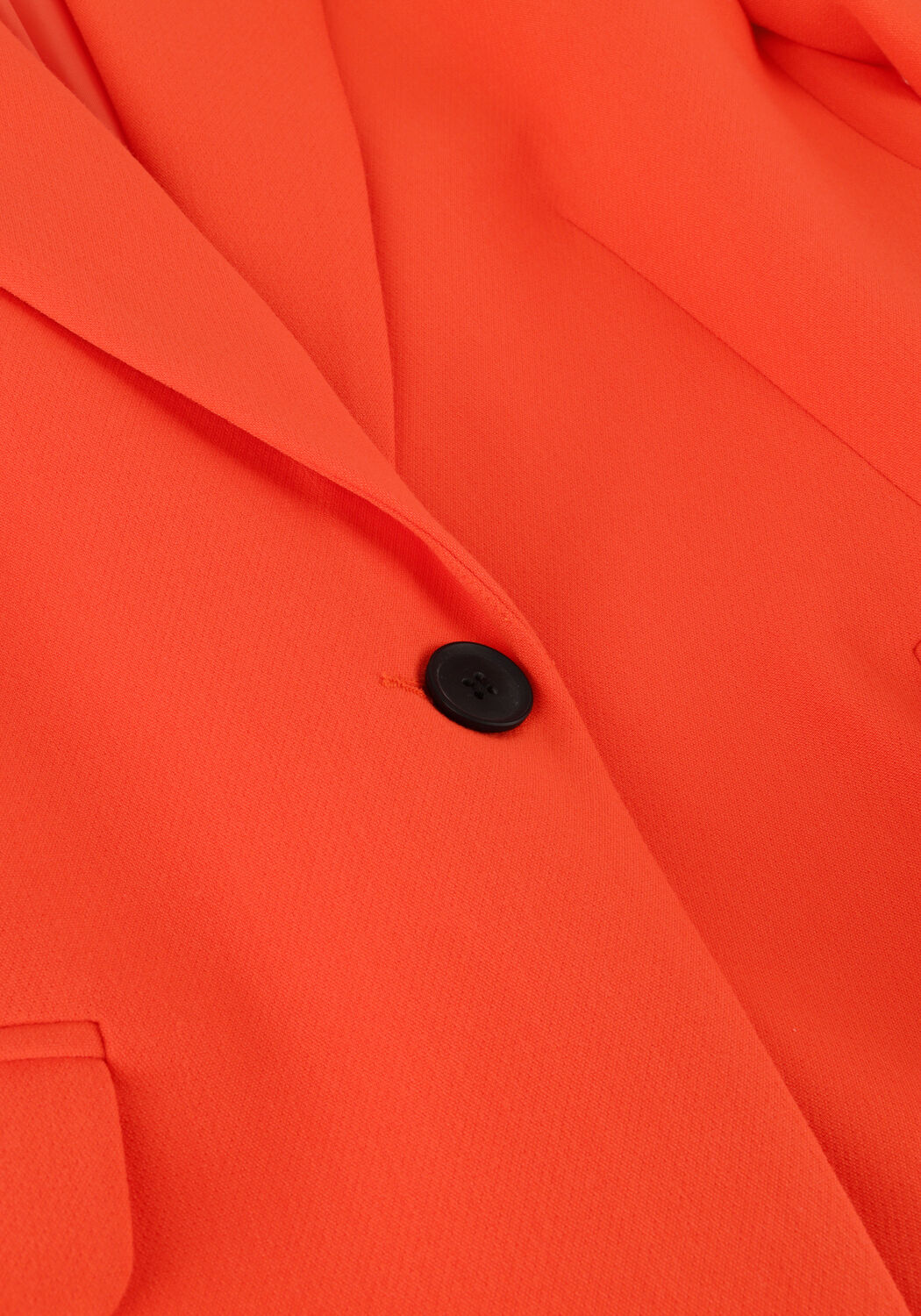 Oranje JANSEN AMSTERDAM Blazer WQ238 WOVEN BLAZER WITH LONG SLEEVE - large