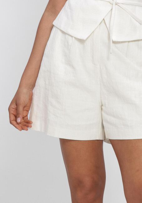 Witte NEO NOIR Broeken SEGA RAMIE SHORTS - large