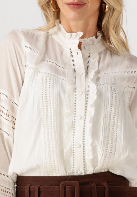 ROUGE EDIT ROUALBA LS CHINA COLLAR SHIRT - large
