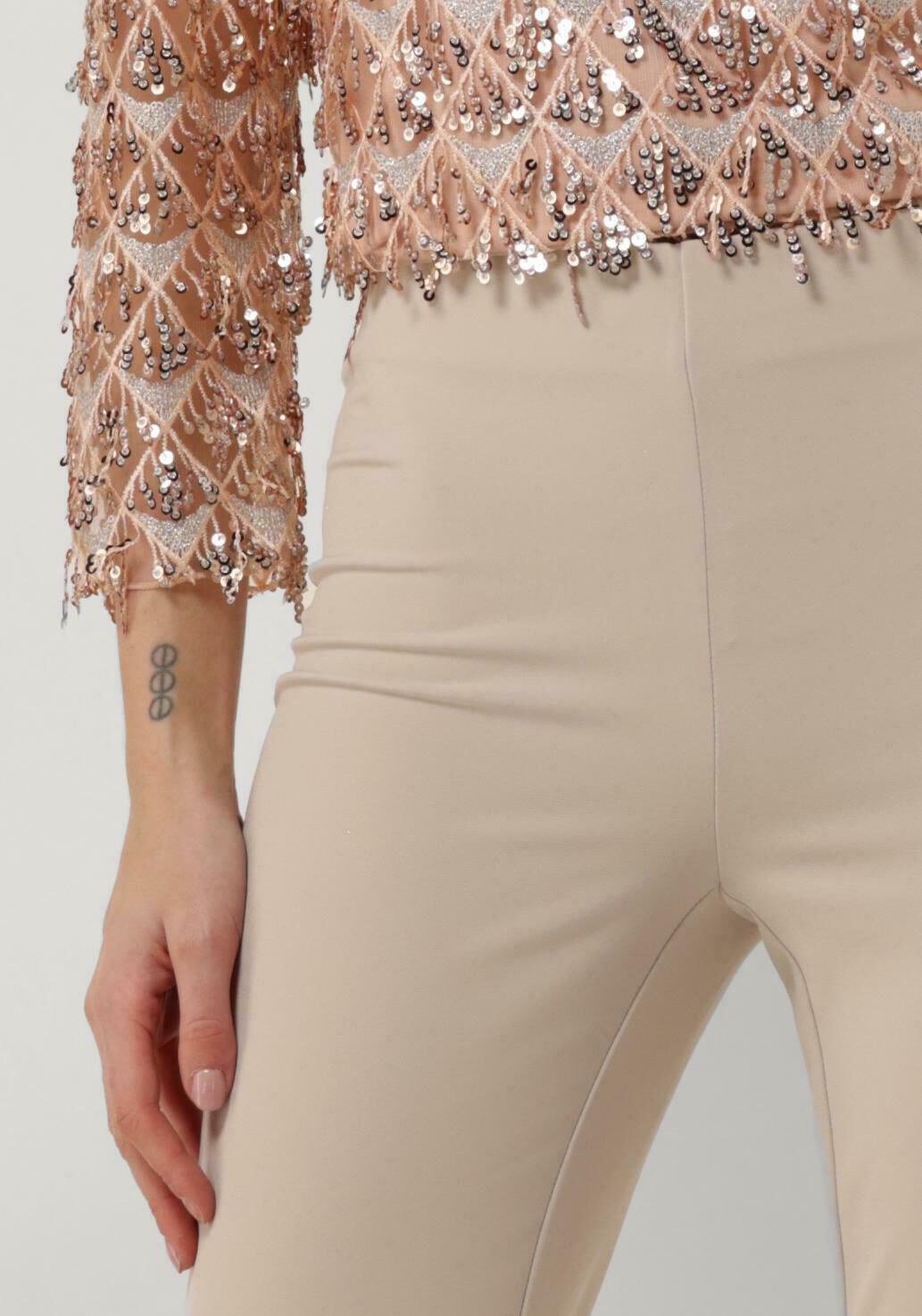 BRUUNS BAZAAR Dames Broeken Brassica Lyas Pants Kit