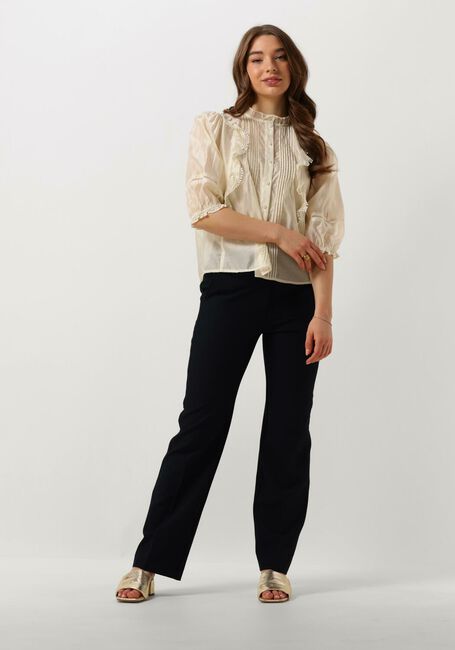 Ecru LOLLYS LAUNDRY Blouses VIDALL SHIRT 3/4 - large
