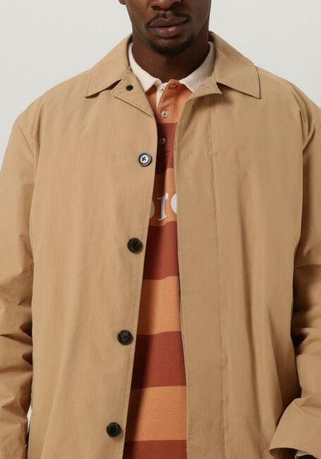 Beige SELECTED HOMME Regenjas SLHDALTON MAC COAT W - large