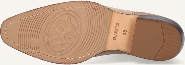 Taupe SHABBIES Cowboylaarzen 192020128 Taupe SHABBIES Cowboylaarzen 192020128 - large