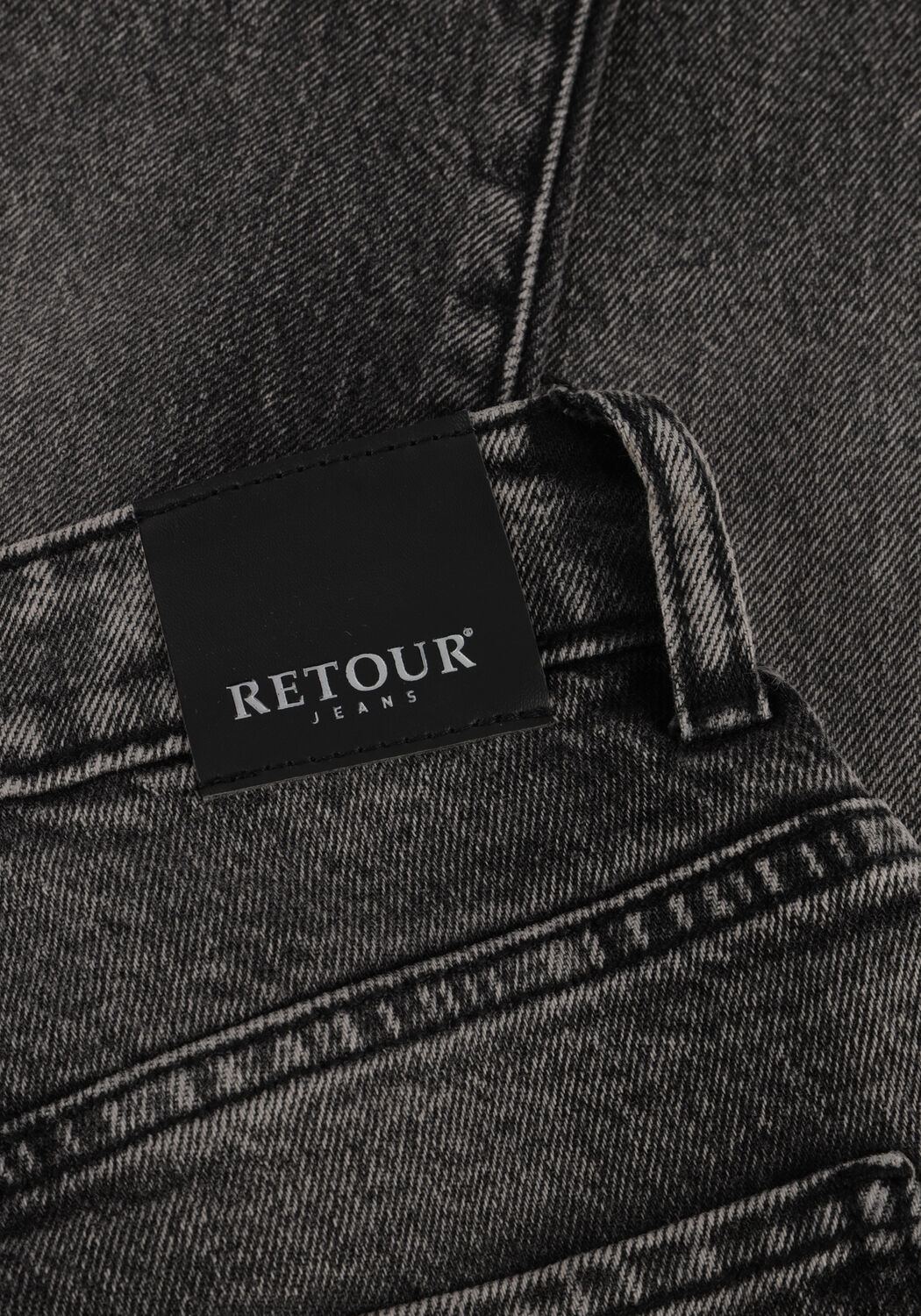 Grijze RETOUR Baggy jeans MANUEL - large