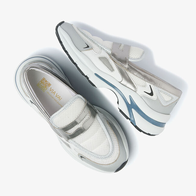 Zilveren VIA VAI Lage sneakers VESPER LANA - large