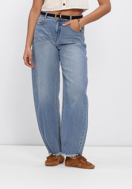Blauwe MY ESSENTIAL WARDROBE Barrel jeans LUCY 139 LOOSE BALLOON - large