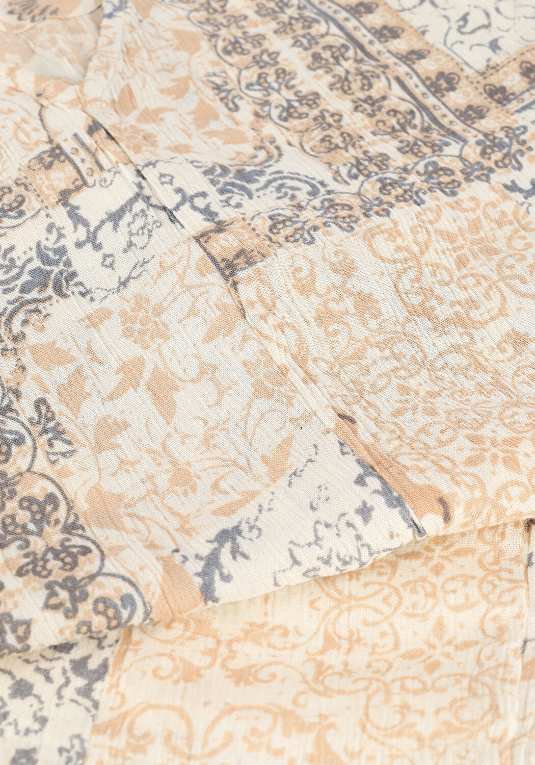 Camel MES DEMOISELLES Maxi jurk CHARLTON DRESS - large