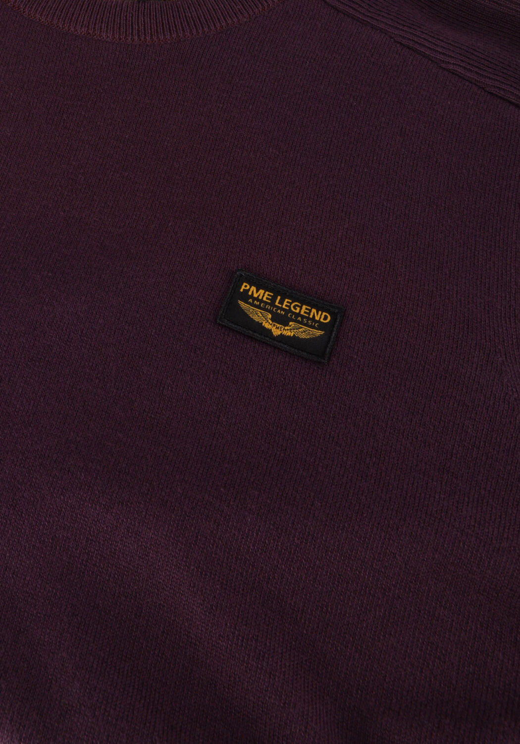 Lila PME LEGEND Trui R-NECK AMERICAN CLASSIC KNIT - large