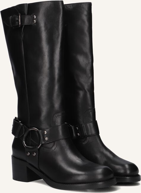 Zwarte BRONX Biker boots NEW-CAMPEROS Zwarte BRONX Biker boots NEW-CAMPEROS - large