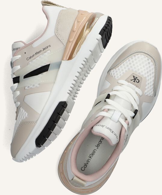 Witte CALVIN KLEIN Lage sneakers NEW SPORTY RUNNER COMFAIR 2 Witte CALVIN KLEIN Lage sneakers NEW SPORTY RUNNER COMFAIR 2 - large