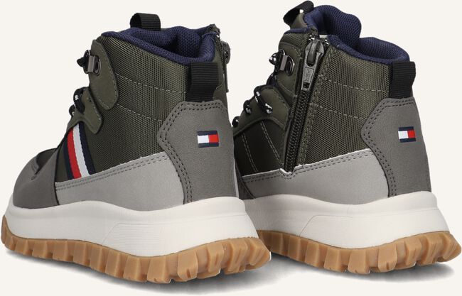 Groene TOMMY HILFIGER Enkelboots 33680 Groene TOMMY HILFIGER Enkelboots 33680 - large