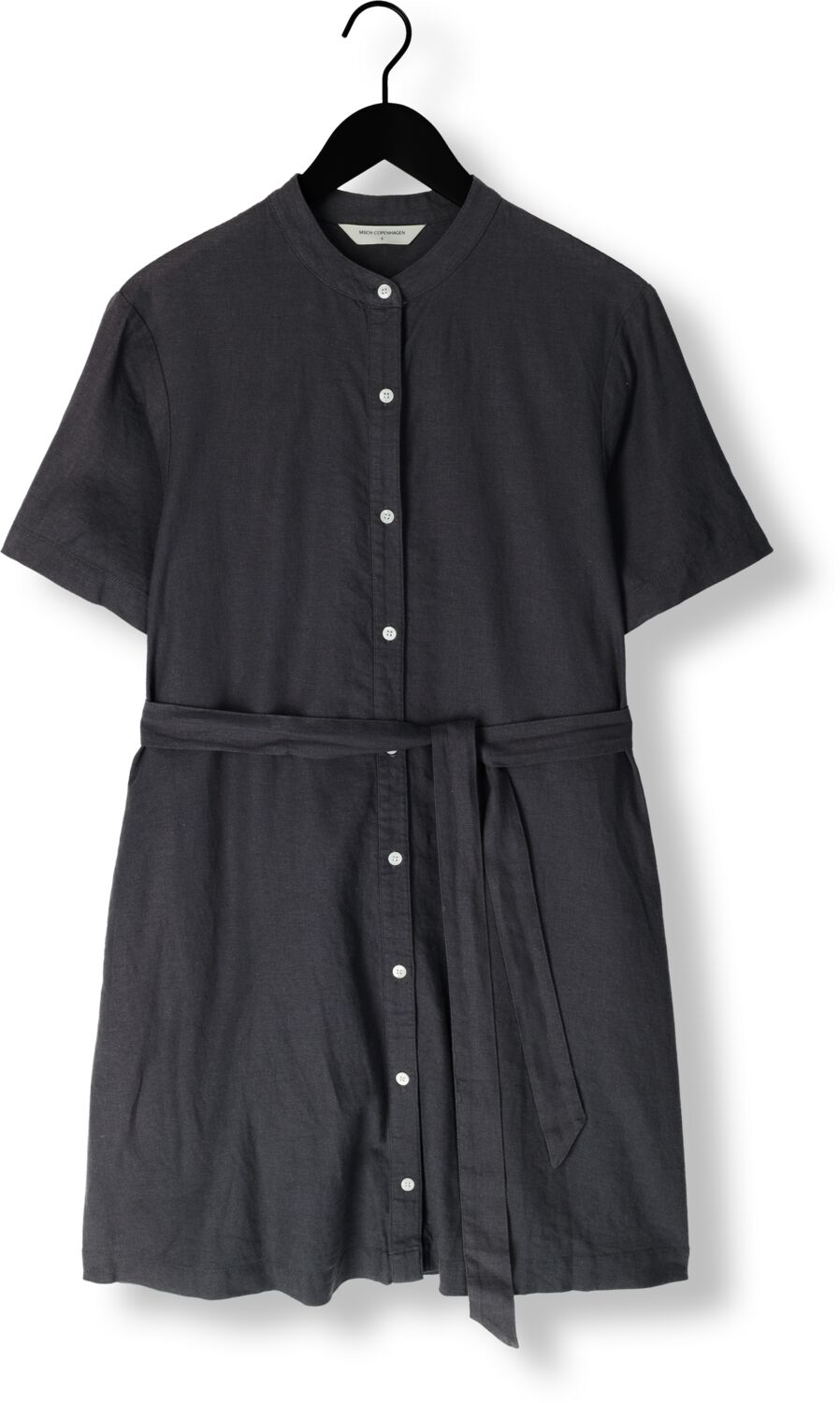 MSCH COPENHAGEN Dames Jurken Mschpennie Ginia 2 4 Shirt Dress Blauw
