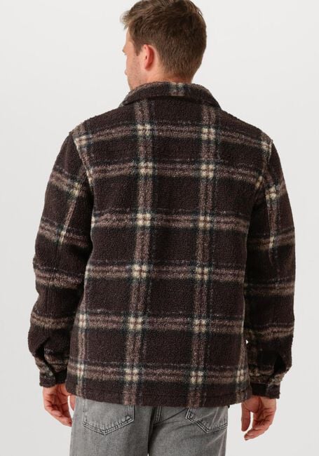 Bruine FORÉT Jack CABIN ZIP FLEECE - large
