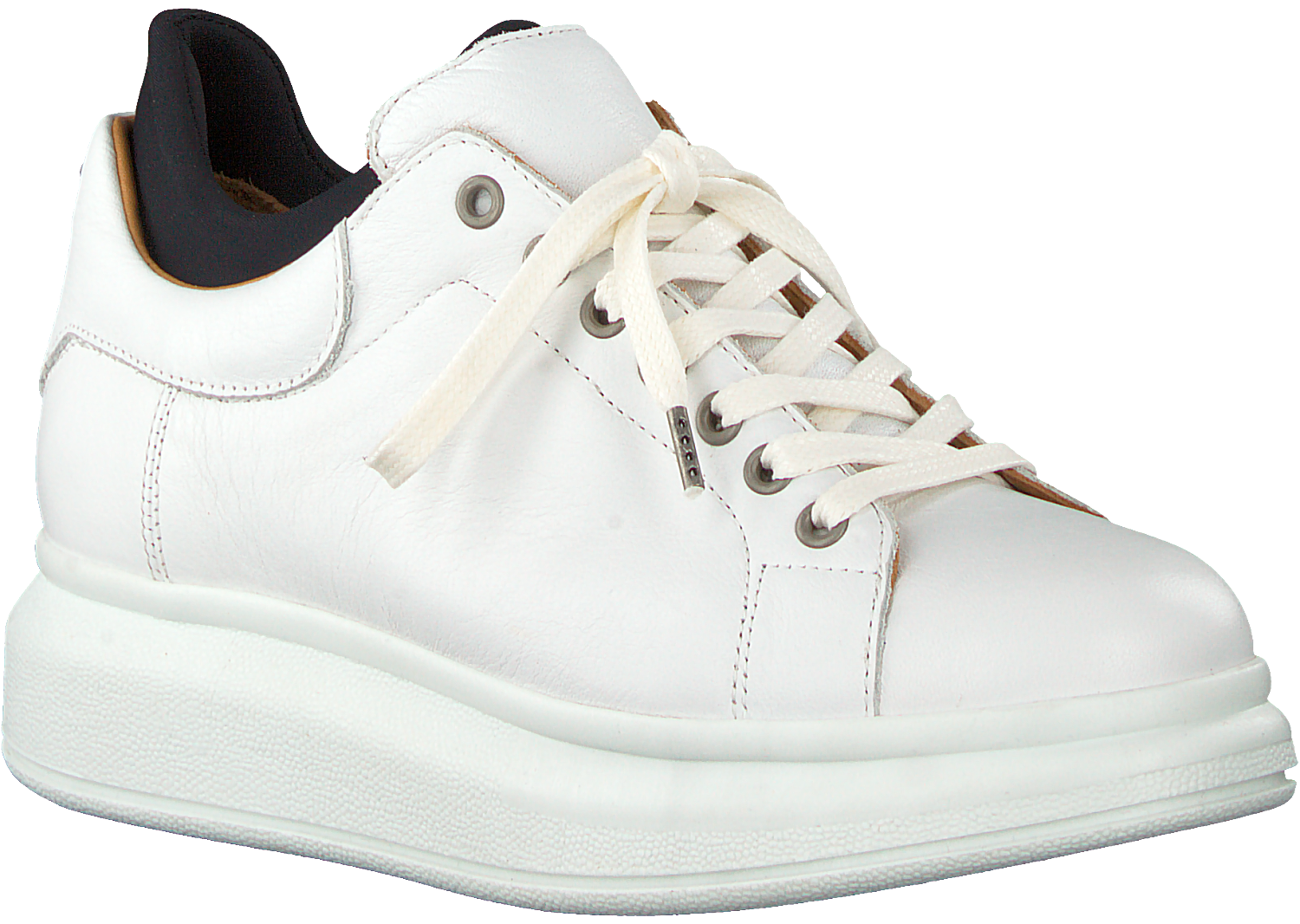 Shabbies Sneakers Mid-Top Sneaker Mix Materials White Rose (3003) | The  Little Green Bag