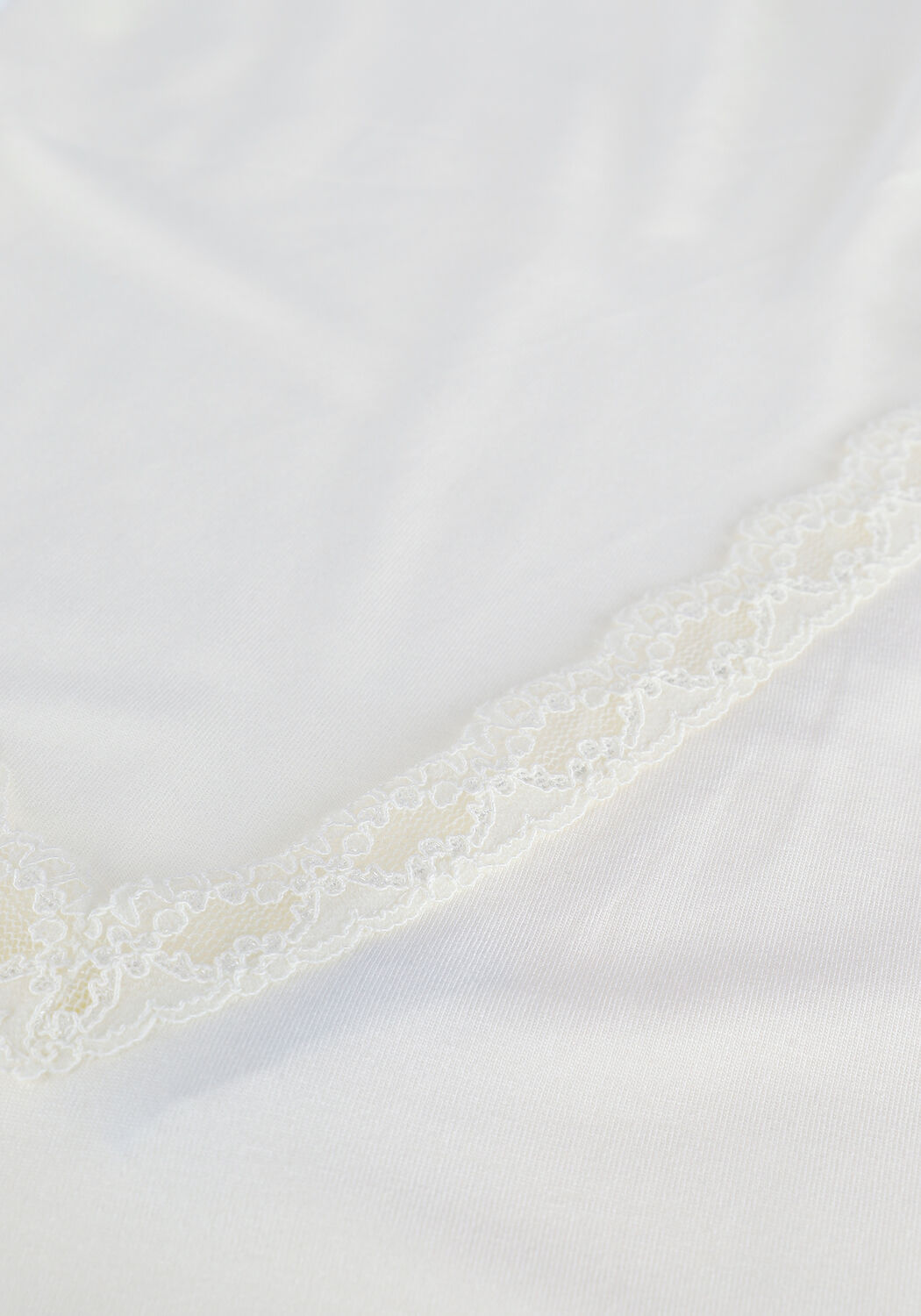 Gebroken wit BY-BAR Top LACE SINGLET - large