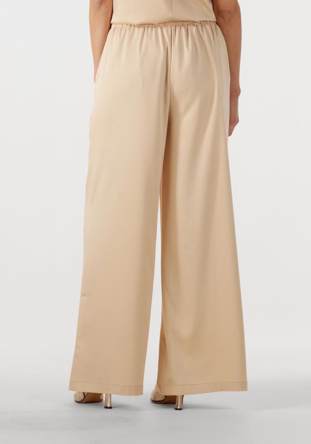 AIMEE THE LABEL Dames Broeken Riley2 Beige
