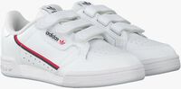 Witte ADIDAS Lage sneakers CONTINENTAL 80 CF C - medium